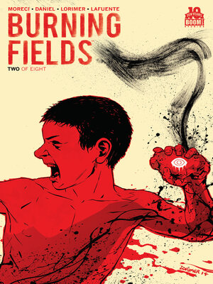 cover image of Burning Fields (2015), Issue 2